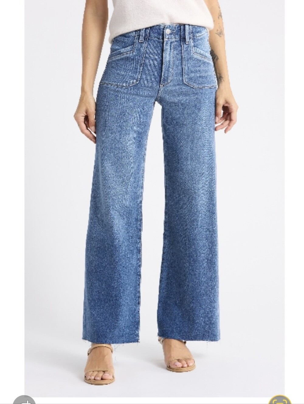 Paige Anessa Jeans Size 27